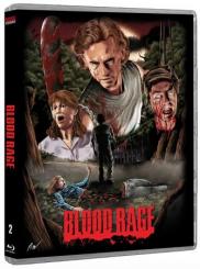 Blood Rage (Uncut, Classics Collection #02 ) (1987) [FSK 18] [Blu-ray] 