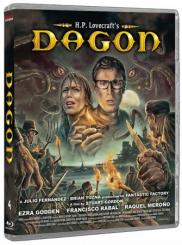 Dagon (Limited Uncut Edition, Classics Collection #04 ) (2001) [FSK 18] [Blu-ray] 