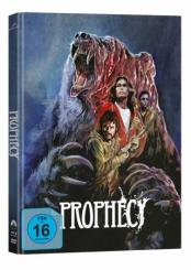 Prophecy - Die Prophezeiung (Limited Mediabook, Blu-ray+DVD, Cover B) (1979) [Blu-ray] 