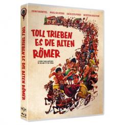 Toll trieben es die alten Römer (1966) [Blu-ray] 