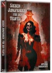 Sieben Jungfrauen für den Teufel (Limited Wattiertes Mediabook, 2 Discs, Cover A) (1968) [FSK 18] [Blu-ray] 