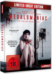 Megalomaniac (Limited Edition, Cover B) (2022) [FSK 18] [Blu-ray] 