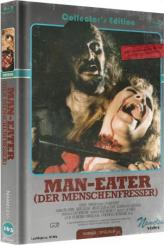 Man-Eater (Limited Mediabook, Blu-ray+DVD, Cover C) (1980) [FSK 18] [Blu-ray] 