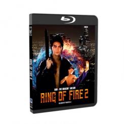 Ring of Fire 2 (Bloodfist Fighter 4, Uncut) (1993) [FSK 18] [Blu-ray] 