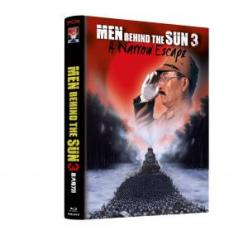 Men Behind The Sun 3 (Limited Mediabook, Blu-ray+DVD, Cover B) (1994) [FSK 18] [Blu-ray] 