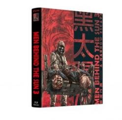 Men Behind The Sun 3 (Limited Mediabook, Blu-ray+DVD, Cover C) (1994) [FSK 18] [Blu-ray] 