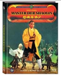Master der Shaolin (Limited Mediabook, Blu-ray+DVD, Cover A) (1979) [FSK 18] [Blu-ray] 