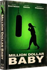 Million Dollar Baby (Limited Mediabook, Blu-ray+DVD, Cover C) (2004) [Blu-ray] 