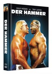 Der Hammer (Limited Mediabook, Blu-ray+DVD, Cover C) (1989) [Blu-ray] 