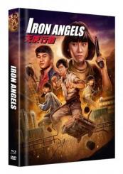 Iron Angels (Limited Mediabook, Blu-ray+DVD, Cover C) (1987) [FSK 18] [Blu-ray] 