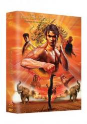 Revenge of the Warrior (Limited Mega Mediabook, Blu-ray+2 DVDs, Cover A) (2005) [FSK 18] [Blu-ray] 