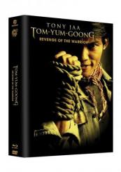 Revenge of the Warrior (Limited Mega Mediabook, Blu-ray+2 DVDs, Cover B) (2005) [FSK 18] [Blu-ray] 