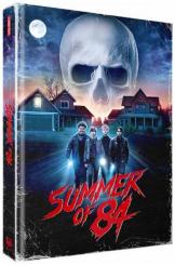 Summer of 84 (Limited Mediabook, 2 Discs, Cover B) (2018) [Blu-ray] 