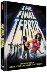 Angst - Das Camp des Schreckens (The Final Terror) (Limited Mediabook, Blu-ray+DVD, Cover A) (1983) [FSK 18] [Blu-ray] 