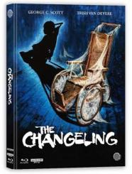Das Grauen - The Changeling (Limited Mediabook, 4K Ultra HD+Blu-ray, Cover A) (1980) [4K Ultra HD] 