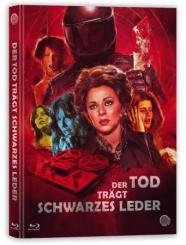 Der Tod trägt schwarzes Leder (Limited Mediabook, Blu-ray+Bonus DVD) (1974) [FSK 18] [Blu-ray] 