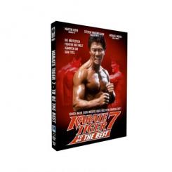 Karate Tiger 7 - To be the Best (Limited Mediabook, Blu-ray+DVD, Cover A) (1993) [FSK 18] [Blu-ray] 