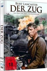 The Train - Der Zug (Limited Mediabook, Blu-ray+DVD) (1964) [FSK 18] [Blu-ray] 