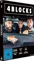4 Blocks - Die komplette erste Staffel (2 DVDs) (2017) [Gebraucht - Zustand (Sehr Gut)] 