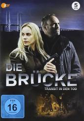 Die Brücke - Transit in den Tod, Staffel 1 (5 DVDs) (2011) [Gebraucht - Zustand (Sehr Gut)] 