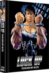 Lock Up - Überleben ist alles (Limited Mediabook, 4K Ultra HD+Blu-ray, Cover A) (1989) [FSK 18] [4K Ultra HD] 