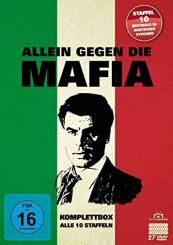 Allein gegen die Mafia - Komplettbox - Alle 10 Staffeln (27 DVDs) 