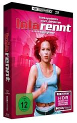 Lola Rennt (Limited Mediabook, 4K Ultra HD+Blu-ray) (1989) [4K Ultra HD] 