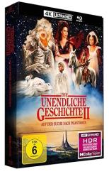 Die unendliche Geschichte 2 (Limited Mediabook, 4K Ultra HD+Blu-ray) (1990) [4K Ultra HD] 