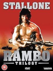 Rambo Trilogy (3 DVDs, ungekürzte Fassung) [FSK 18] [UK Import mit dt. Ton] 