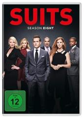 Suits - Season 8 (4 DVDs) 