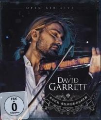David Garrett - Rock Symphonies Open Air (2010) [Blu-ray] [Gebraucht - Zustand (Sehr Gut)] 