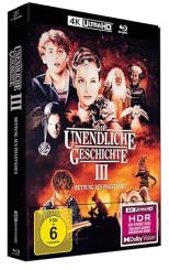Die unendliche Geschichte 3 (Limited Mediabook, 4K Ultra HD+Blu-ray) (1994) [4K Ultra HD] 
