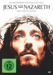 Jesus von Nazareth (4 DVDs, Special Edition) (1977) [Gebraucht - Zustand (Sehr Gut)] 