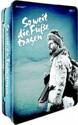 So weit die Füße tragen (4 DVDs, Metal-Pack) (1959) 