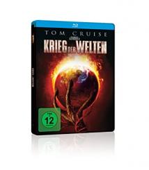 Krieg der Welten (limited Steelbook Edition) (2005) [Blu-ray] 