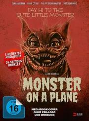 Monster on a Plane (Limited Mediabook, Blu-ray+DVD, Cover D) (2024) [Blu-ray] 