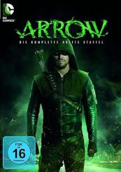 Arrow - Die komplette dritte Staffel (5 DVDs) [Gebraucht - Zustand (Sehr Gut)]] 