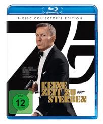 James Bond - Keine Zeit zu sterben (Collector's Edition, 2 Discs) (2021) [Blu-ray] [Gebraucht - Zustand (Sehr Gut)] 