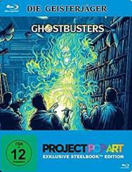 Ghostbusters (Project PopArt Steelbook) (1984) [Blu-ray] [Gebraucht - Zustand (Sehr Gut)] 