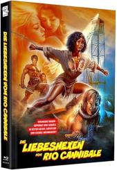 Die Liebeshexen vom Rio Cannibale (Limited Mediabook, Blu-ray+DVD, Cover J) (1980) [FSK 18] [Blu-ray] 