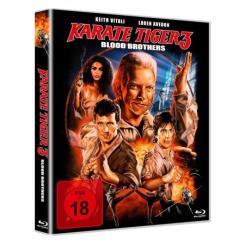 Karate Tiger 3 - Blood Brothers (Limited Edition) (1990) [FSK 18] [Blu-ray] 