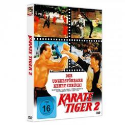 Karate Tiger 2 (Uncut, Cover A) (1988) 