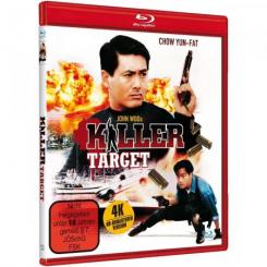 Killer Target (Uncut, 4K Remastered) (1991) [FSK 18] [Blu-ray] 