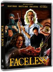 Faceless (Classics Collection #11, Cover B) (1988) [FSK 18] [Blu-ray] 