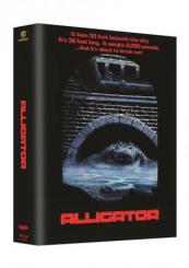 Der Horror-Alligator (Limited Mega Mediabook, 4K Ultra HD+Blu-ray, Cover B) (1980) [4K Ultra HD] 