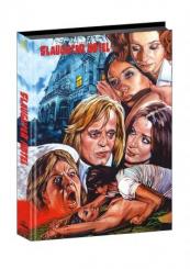 Das Schloss der Blauen Vögel (Slaughter Hotel) (Limited Wattiertes Mediabook, Blu-ray+DVD, Cover A) (1971) [FSK 18] [Blu-ray] 