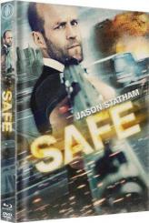 Safe - Todsicher (Limited Mediabook, Blu-ray+DVD, Cover C) (2012) [FSK 18] [Blu-ray] 