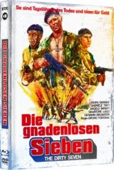 Die gnadenlosen Sieben (Limited Mediabook, Blu-ray+DVD+CD, Cover A) (1982) [FSK 18] [Blu-ray] 