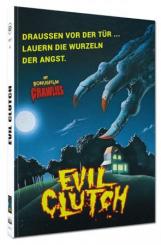 Evil Clutch (Limited Wattiertes Mediabook, Blu-ray+DVD, Cover B) (1988) [FSK 18] [Blu-ray] 