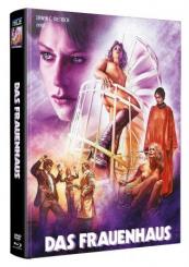 Das Frauenhaus - Blue Rita (Limited Wattiertes Mediabook, Blu-ray+DVD) (1977) [FSK 18] [Blu-ray] 